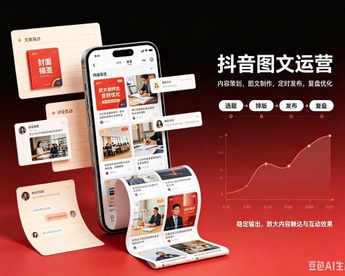 任丘抖音图文代运营服务