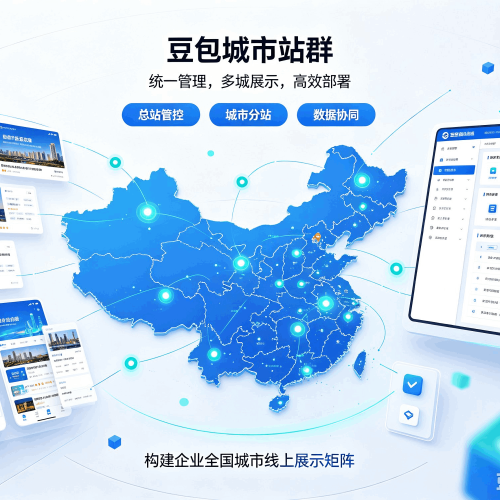 任丘豆包城市站群